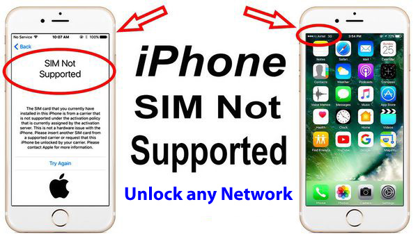 Unlock iPhone Network