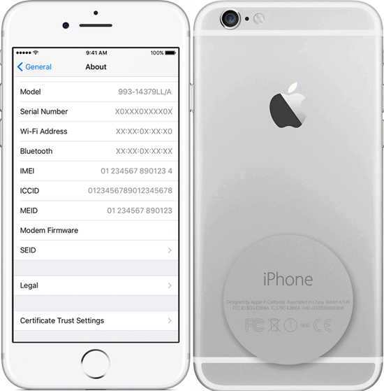 Check IMEI iPhone or Serial Apple FREE